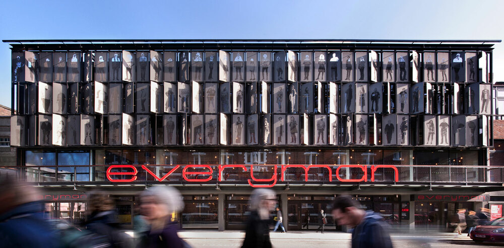 The Liverpool Everyman has won this year's RIBA Stirling Prize. Photo: Philip Vile.