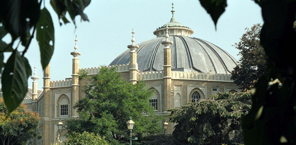 Brighton Dome, in the Royal Pavillion Estate