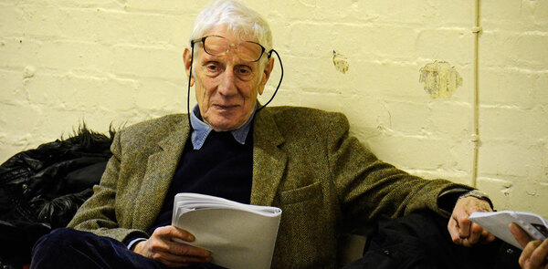 Jonathan Miller to direct national tour of King Lear