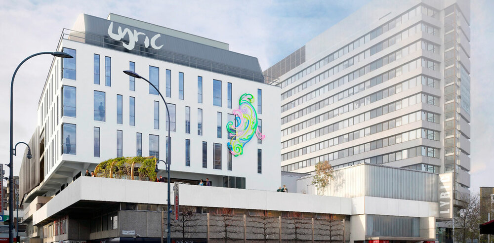 The new Lyric Hammersmith.