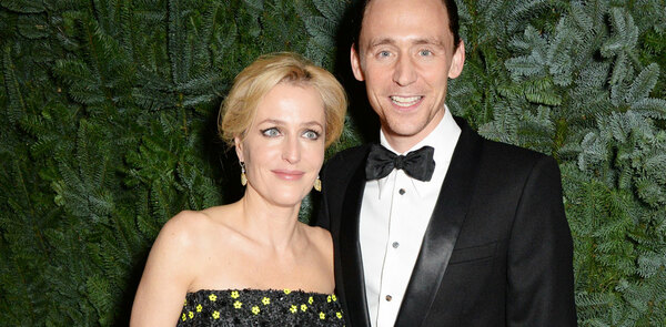 Gillian Anderson and Scottsboro Boys score Young Vic a double win at Evening Standard Theatre Awards