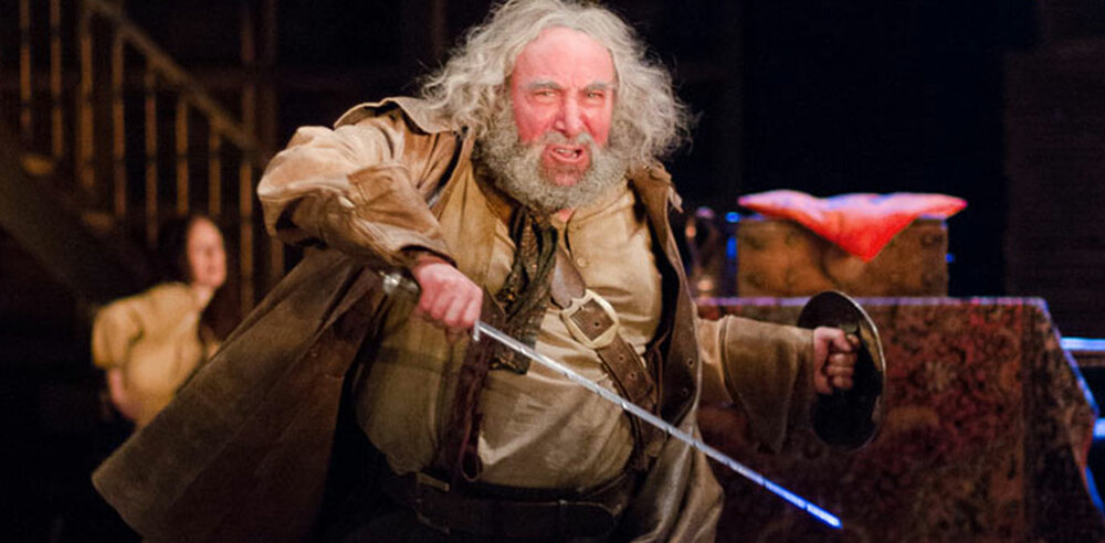 Antony Sher as Falstaff. Photo: Kwame Lestrade