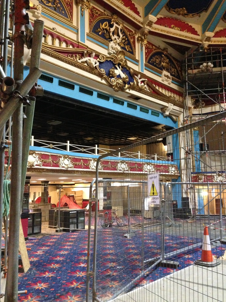 Brighton Hippodrome's auditorium. Photo: The Theatres Trust