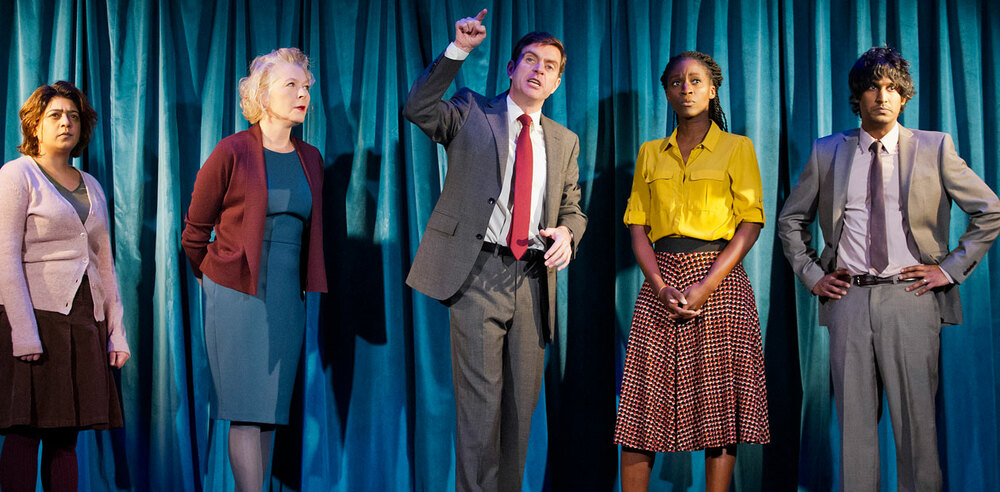 A scene from Hope at the Royal Court Theatre. Photo: Tristram Kenton