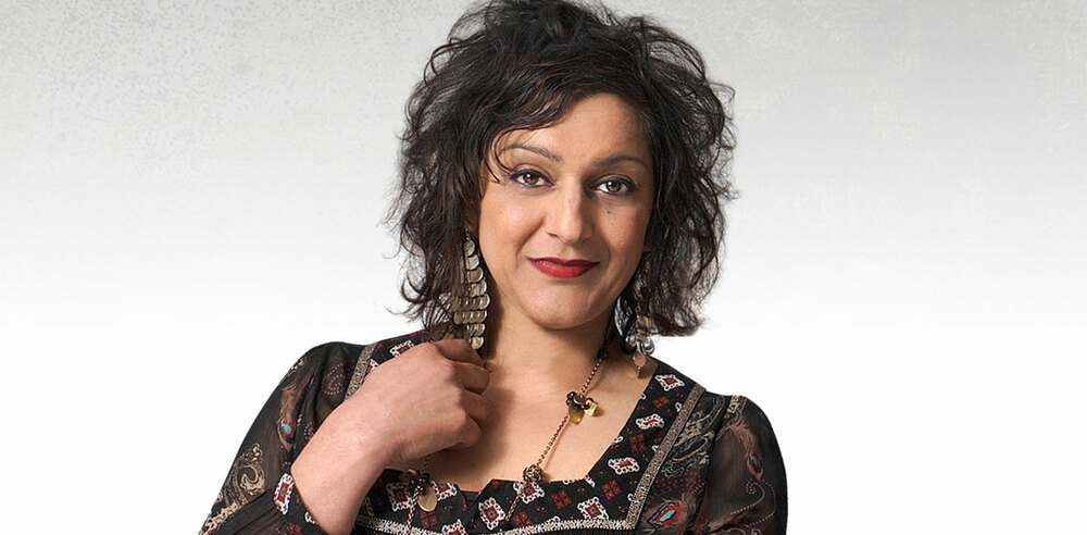 Meera Syal. Photo: Hugo Glendinning