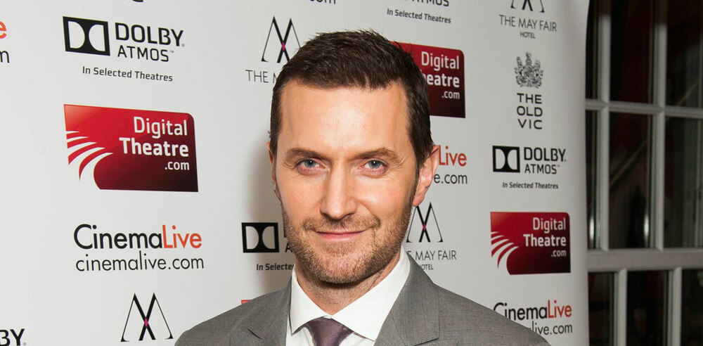 Richard Armitage at the premiere of The Crucible on Screen. Photo: David Jensen