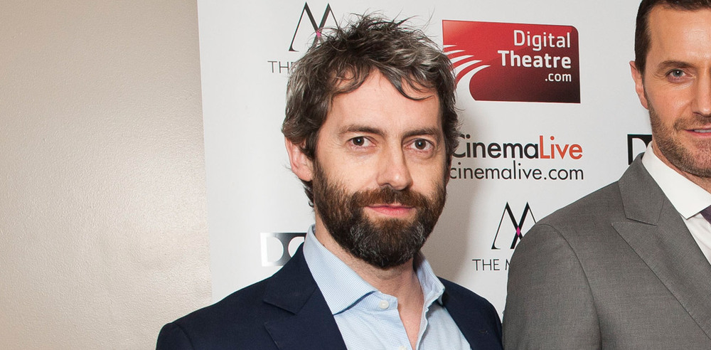 Robert Delamere at The Crucible on screen premiere. Photo: David Jensen