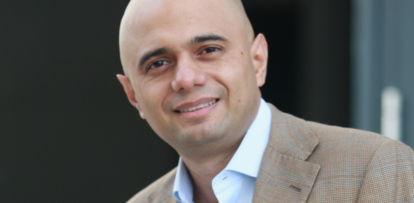 Culture secretary Sajid Javid defends freedom of speech in the arts