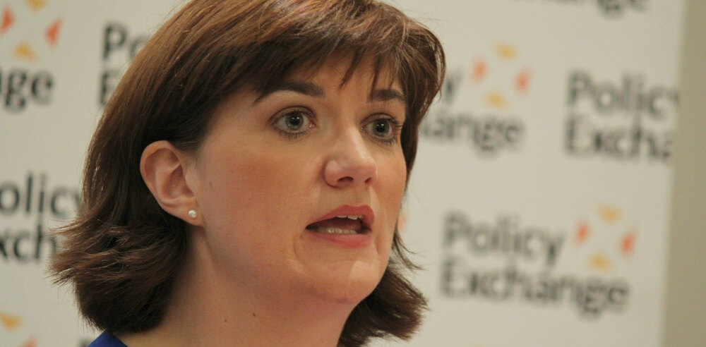 Education secretary Nicky Morgan. Photo: Policy Exchange