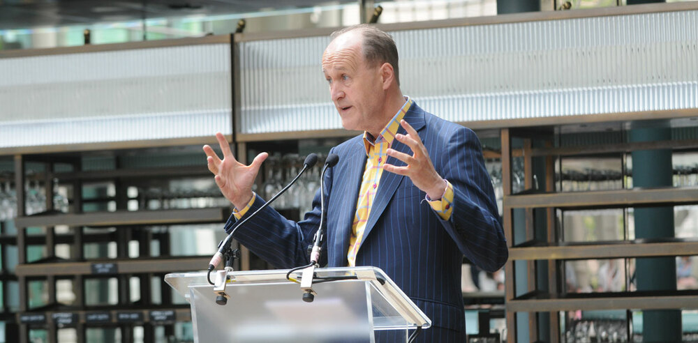 Arts Council England chair Peter Bazalgette