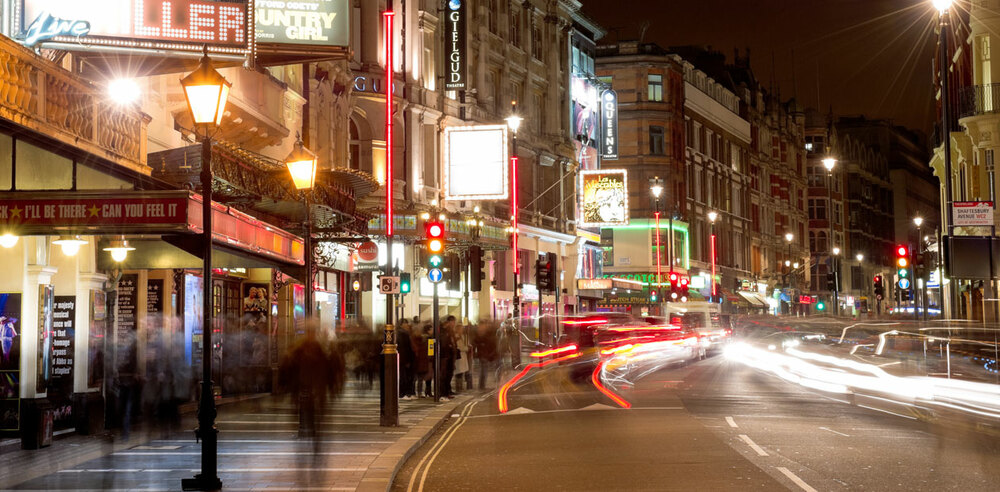 West End theatres... under threat? Photo: Alex Brenner