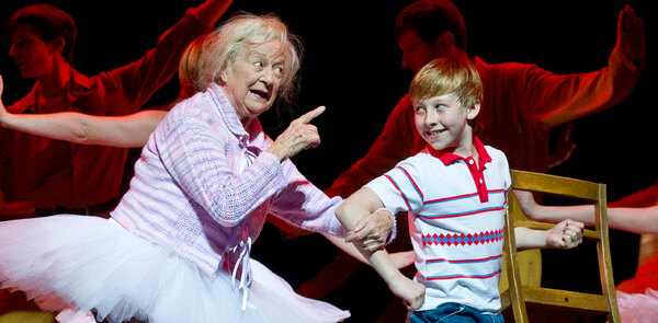 Ann Emery retires from Billy Elliot after 10 years