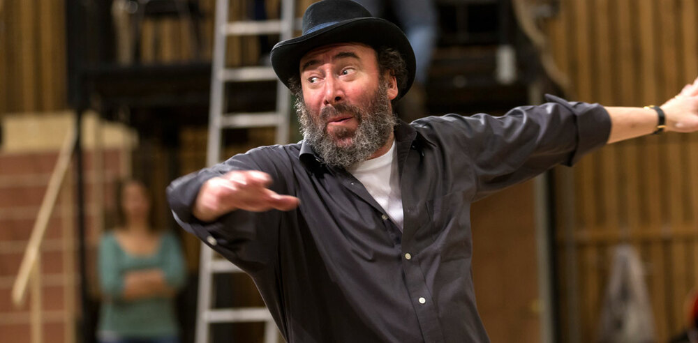 Antony Sher will play King Lear at the RSC.