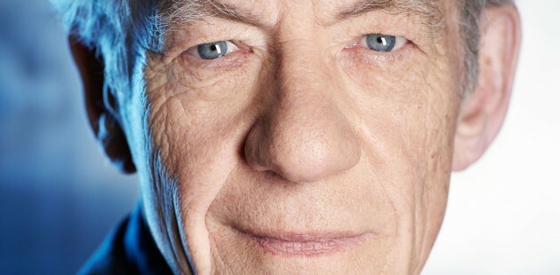 Ian McKellen, who was named best actor at the audio drama awards Photo: Sarah Dunn