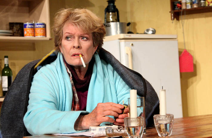 Janet Suzman in Solomon and Marion. Photo: Ruphin Coudyzer