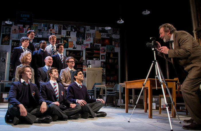 The History Boys, Theatre Royal Brighton. Photo: Matt Martin Photography