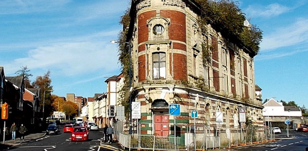 Swansea's Palace Theatre. Photo: Jaggery/Geograph