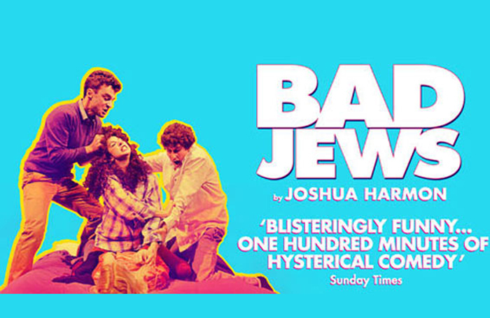 One of the posters for Bad Jews