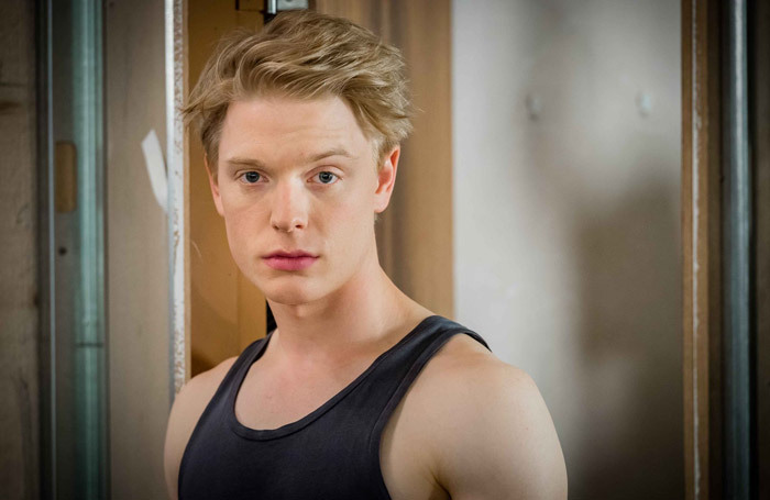 Freddie Fox as Freddie in Channel 4's Cucumber. Photo: Ben Blackall