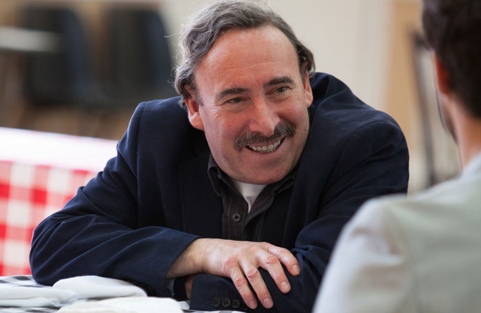 Antony Sher in rehearsals for Death of a Salesman. Photo: Ellie Kurttz