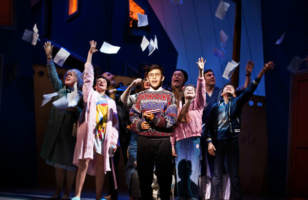 Adrian Mole writer: ‘This is the musical Townsend wanted’