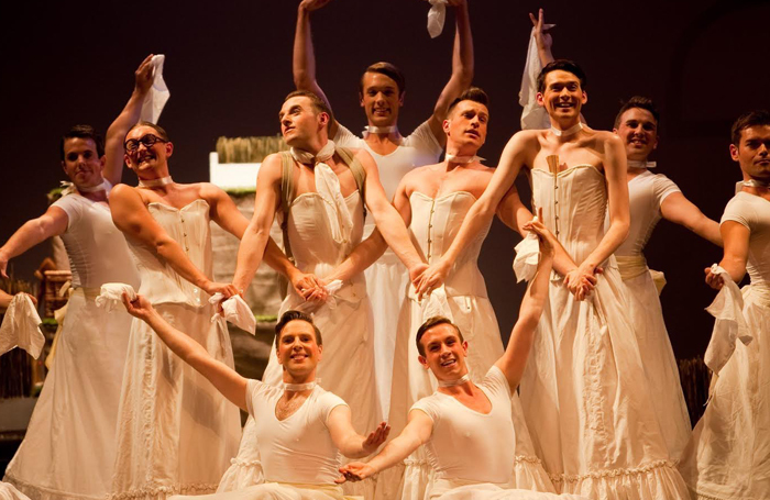 A previous cast of The Pirates of Penzance. Photo: Kay Young