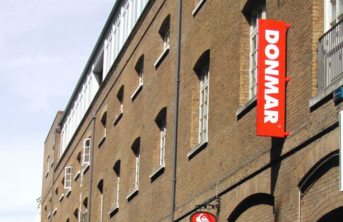 The Donmar Warehouse is one of the 40 UK arts organisations to sign up to the Weston Jerwood Creative Bursaries programme