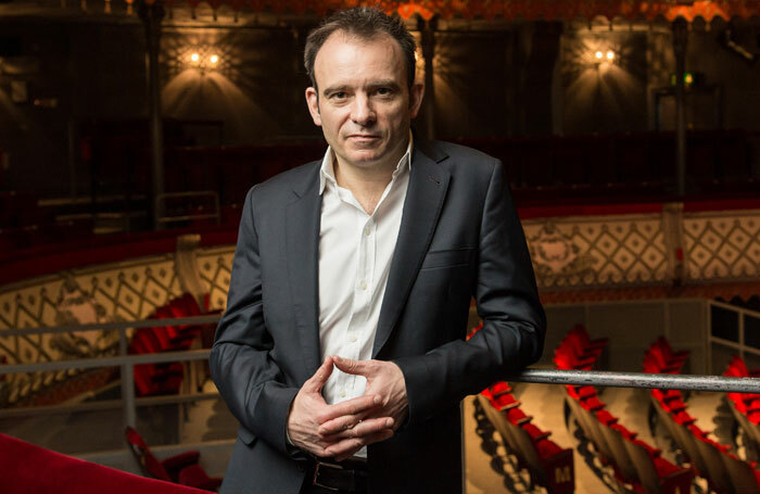 Matthew Warchus at the Old Vic. Photo: Manuel Harlan