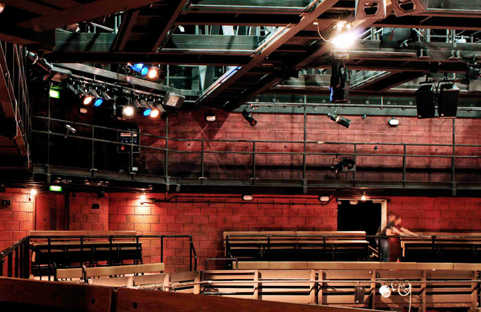 Inside the Young Vic, London