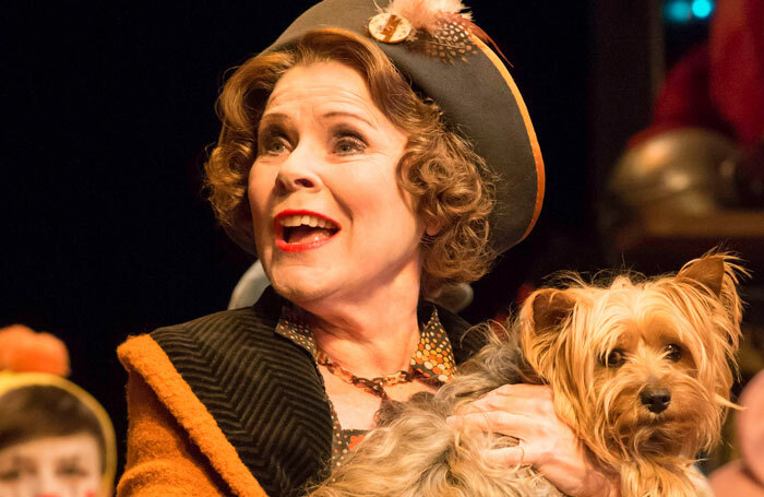 Imelda Staunton in Gypsy at the Savoy Theatre. Photo: Johan Persson