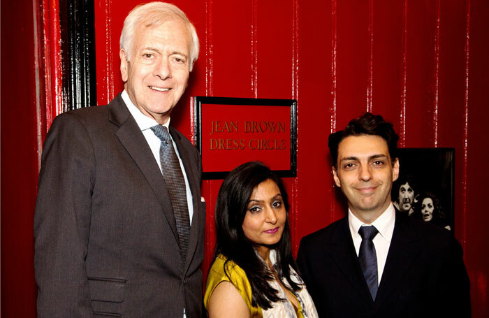 Terence Brown, Sharan Kaur, managing director of Sahara Care, and Kerry Michael