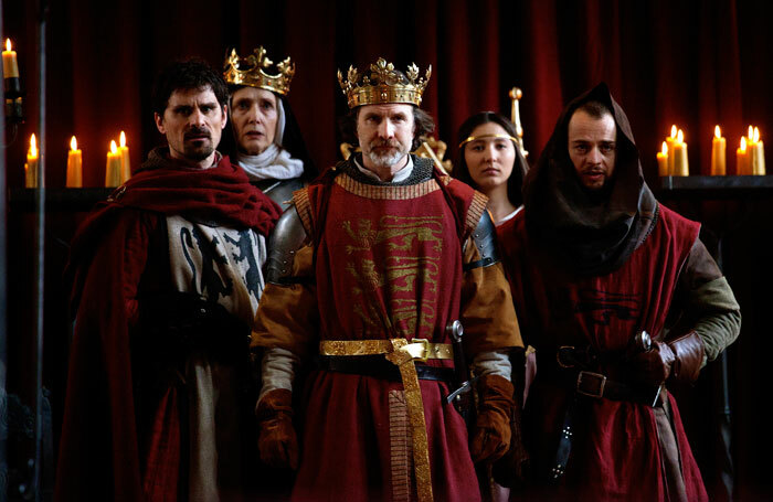 King John, Holy Sepulchre Church, Northampton. Photo: Marc Brenner