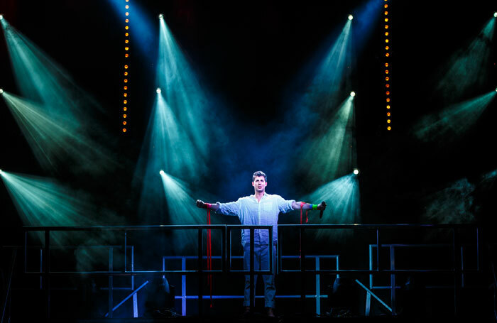 Godspell in Concert at the Hackney Empire. Photo: Darren Bell