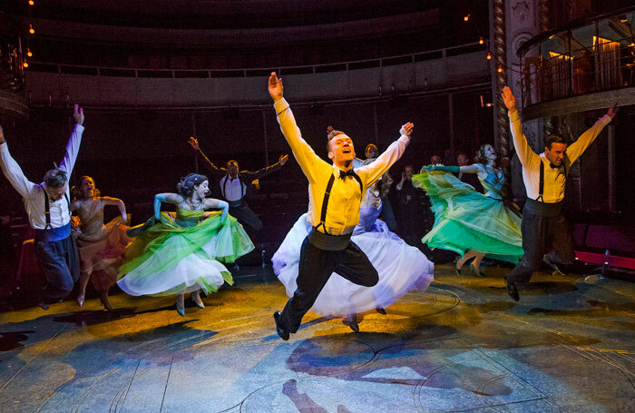 High Society at London's Old Vic. Photo: Tristram Kenton