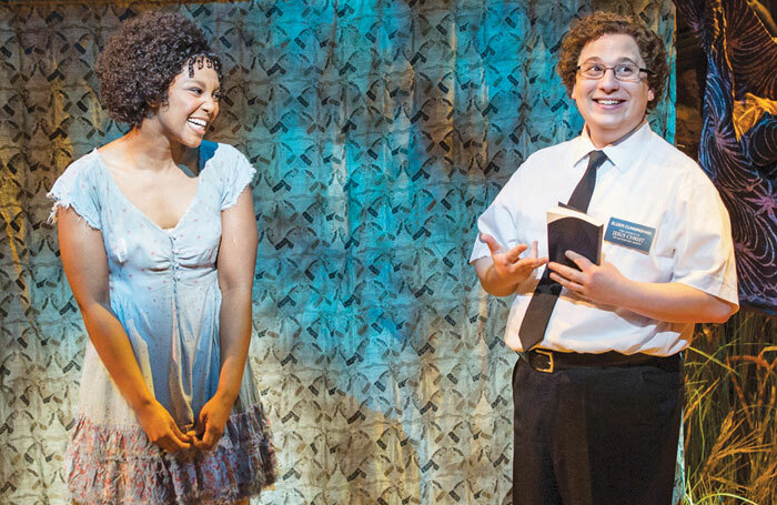 The Book of Mormon held extensive previews. Photo: Johan Persson