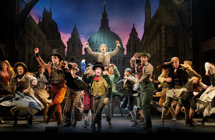 A scene from Oliver! on tour in 2012. Photo: Alastair Muir