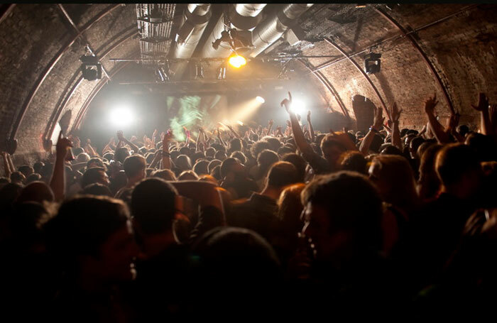 The Arches club in Glasgow has gone into administration.