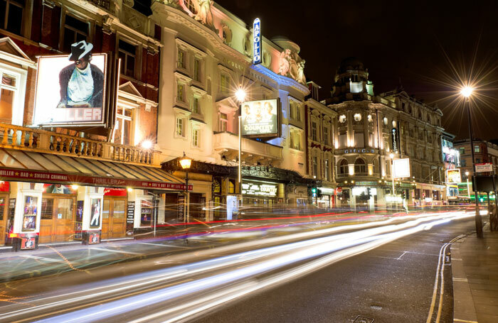 London's West End. Photo: Alex Brenner