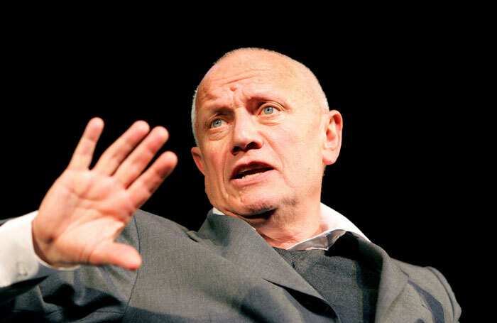 Steven Berkoff. Photo: Tristram Kenton