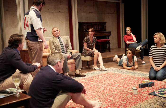 The Gathered leaves at Park Theatre. Photo: Mark Douet