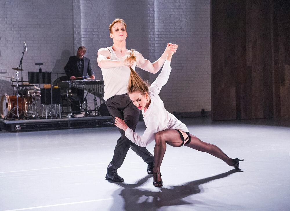 Edward Watson and Wendy Whelan in Whelan/Watson: Other Stories by The Royal Ballet Picture: Tristram Kenton