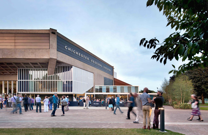 Chichester Festival Theatre has successfully created a greener infrastructure. Photo: Philip Vile