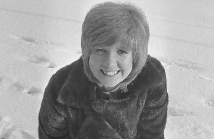 Cilla Black in 1970. Photo: Joost Evers