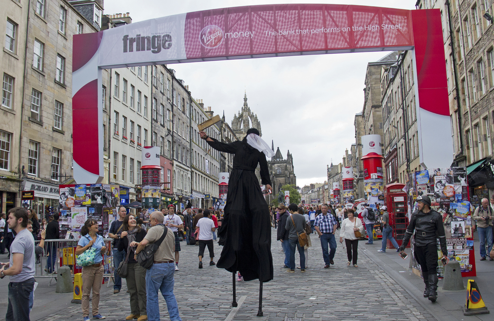 Edinburgh Royal Mile. Photo: Jane Kranendonk/Shutterstock