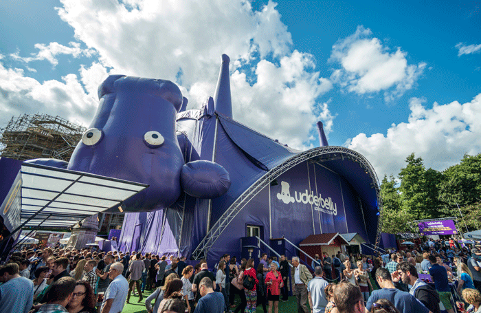 The Udderbelly. Photo: Fraser Cameron