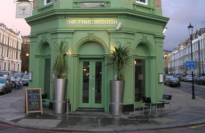 The Finborough Theatre in west London. Photo: Matthew Turner