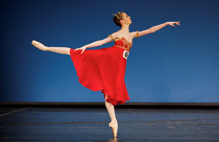 Natasha Watson competing in the 2013 Genee competition. Photo: Andy Ross