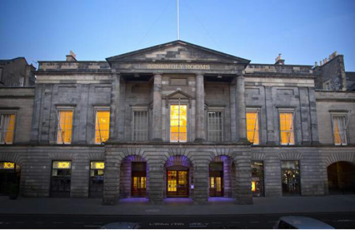 The Assembly Rooms, Edinburgh