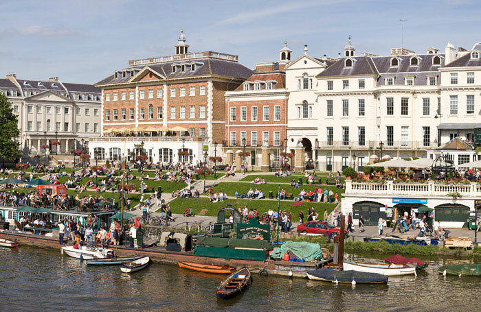 Richmond riverside, London