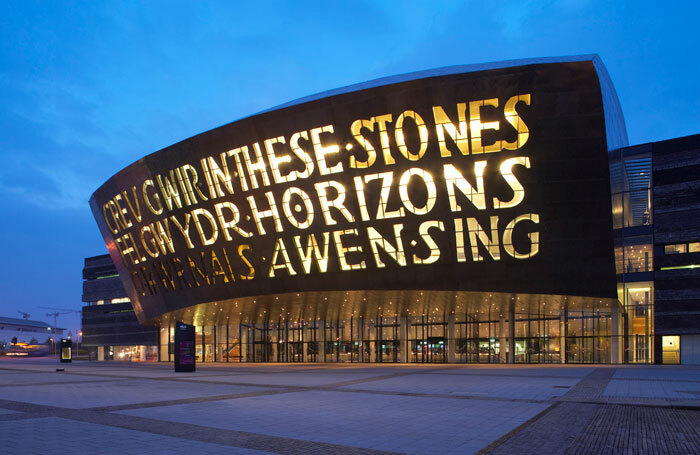 Wales Millennium Centre, which won the My Theatre Matters! most welcoming theatre award last year. Photo: Phil Boorman